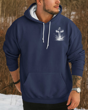 Not All Superheroes Wear Capes Mine Wore A Cross Hoodie