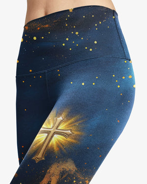 Faith Hope Love & Salvation All Over Print Leggings
