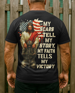My Scars Tell My Story T-Shirt