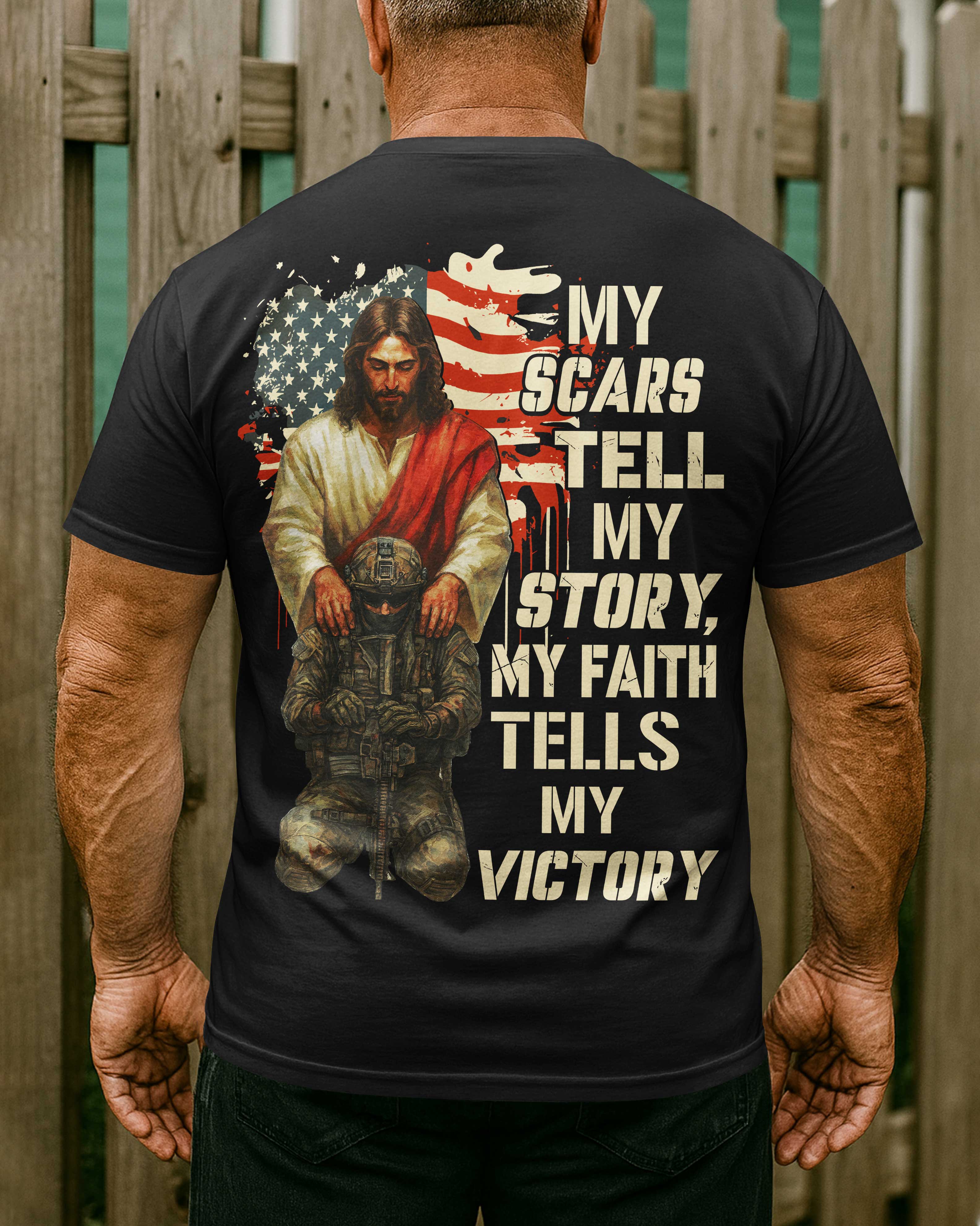 My Scars Tell My Story T-Shirt