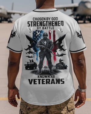 Chosen By God Strengthened By Battle Jersey