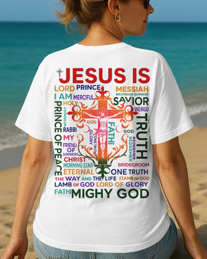 Jesus Is All Over Print T-Shirt