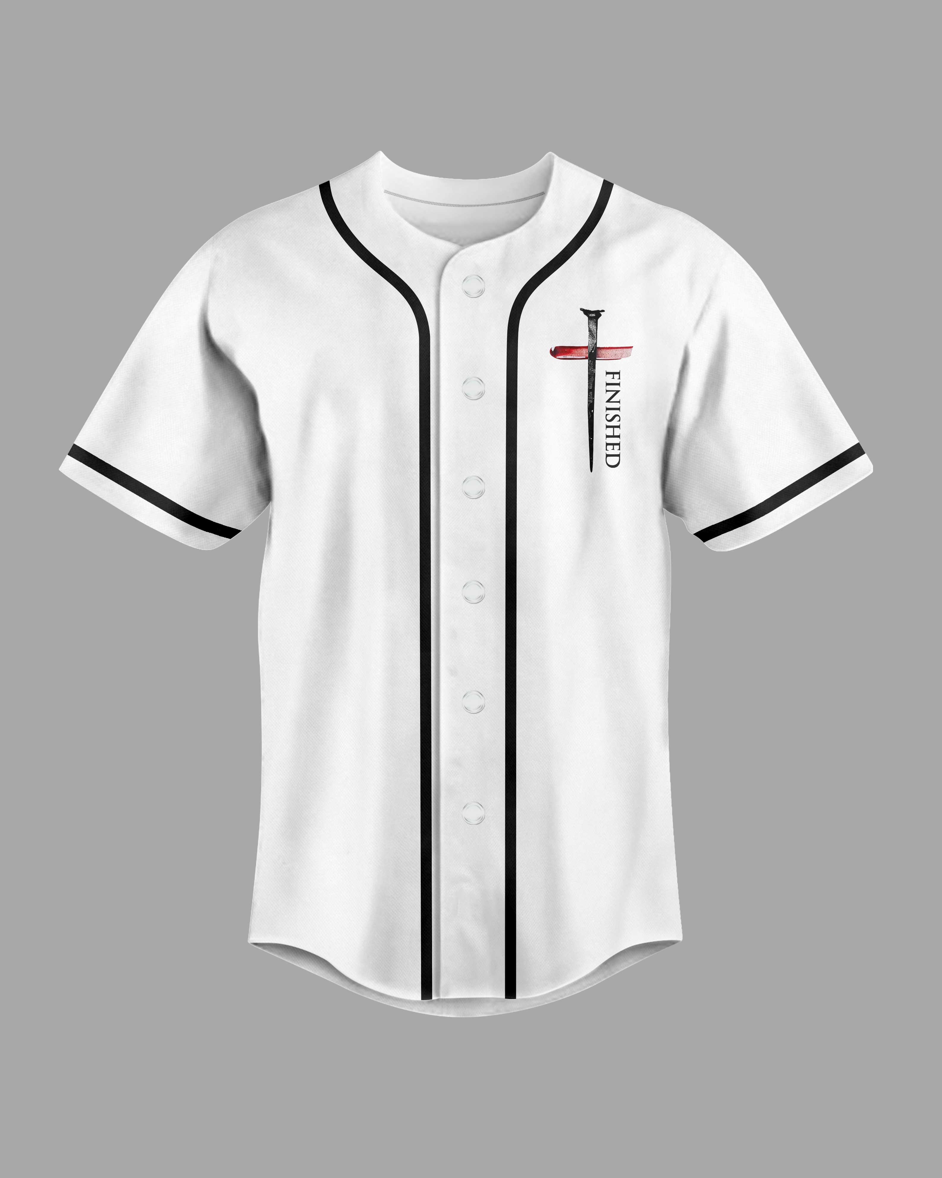 Only One God  All Over Print Jersey