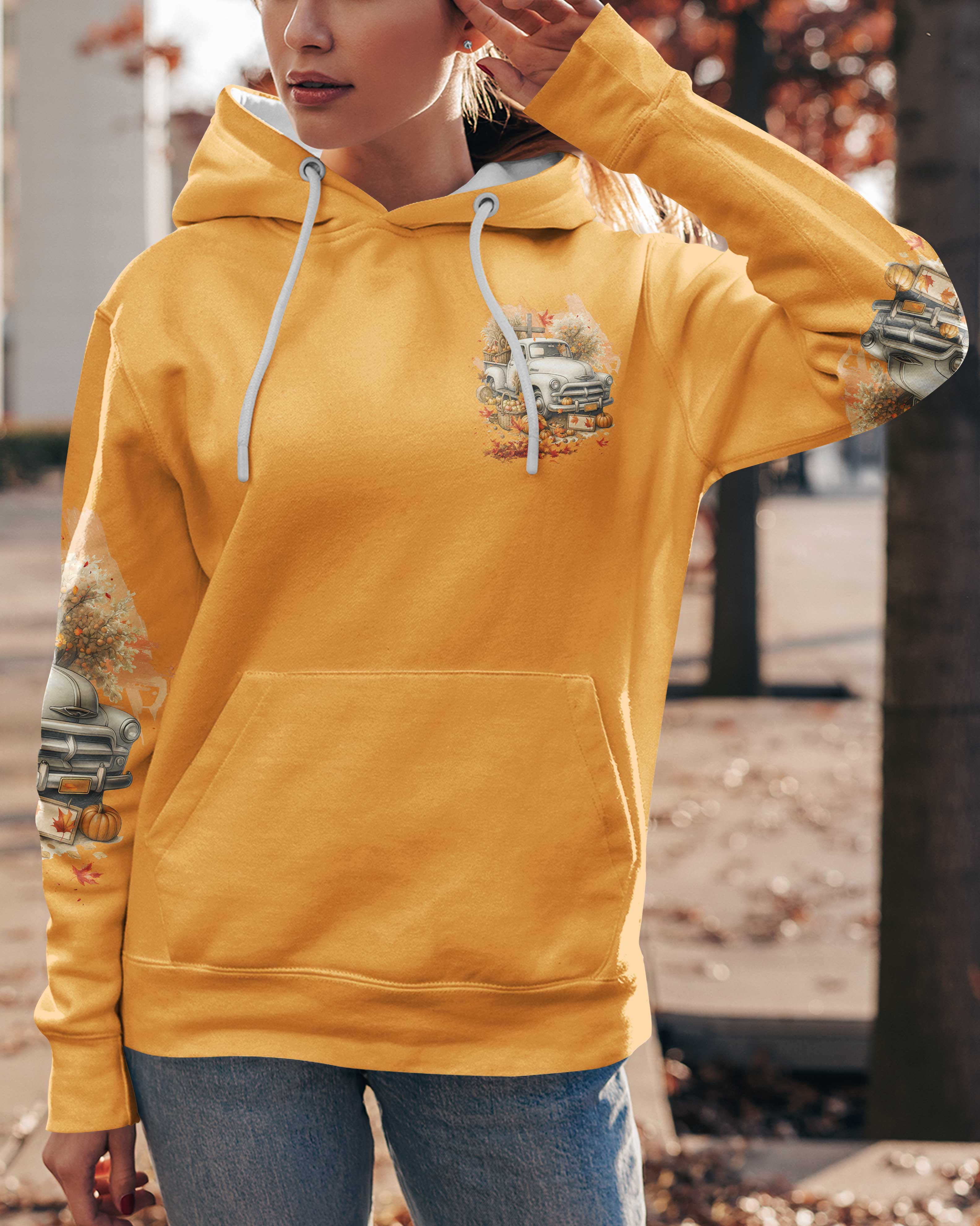 Grateful For The Cross Thankful For The Harvest Shirt