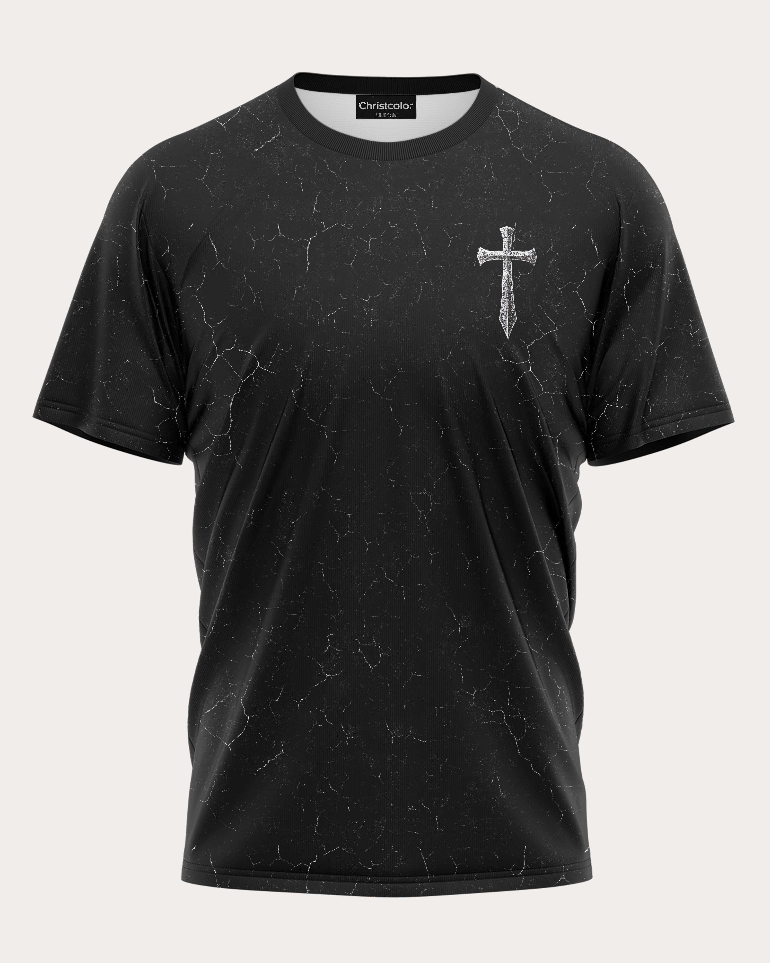 He Who Kneels Before God Can Stand Before Anyone All Over Print T-Shirt