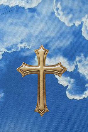 I Am The Way The Truth The Life All Over Print Sweater