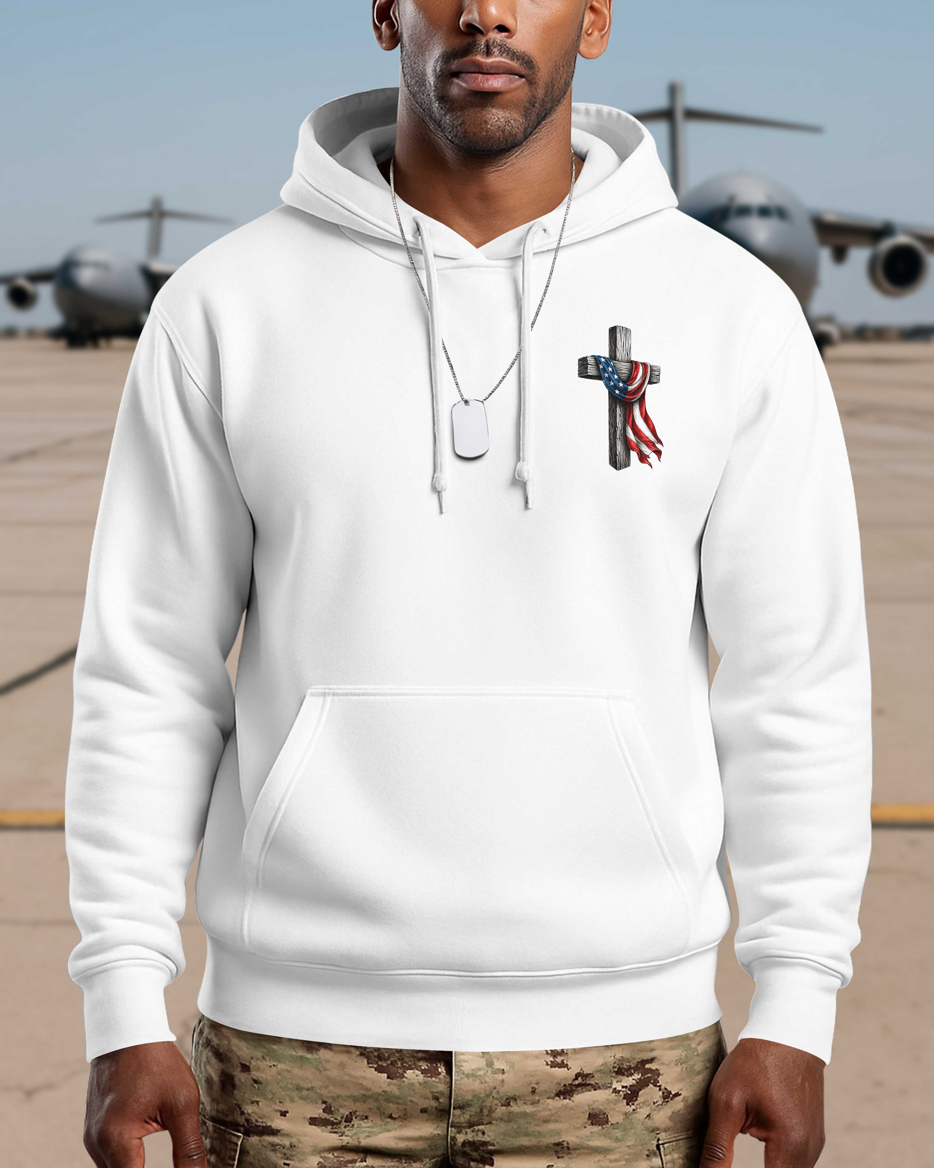 Faithful To Christ All Over Print Hoodie