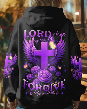 Lord Clean My Heart Forgive My Mistakes Shirts