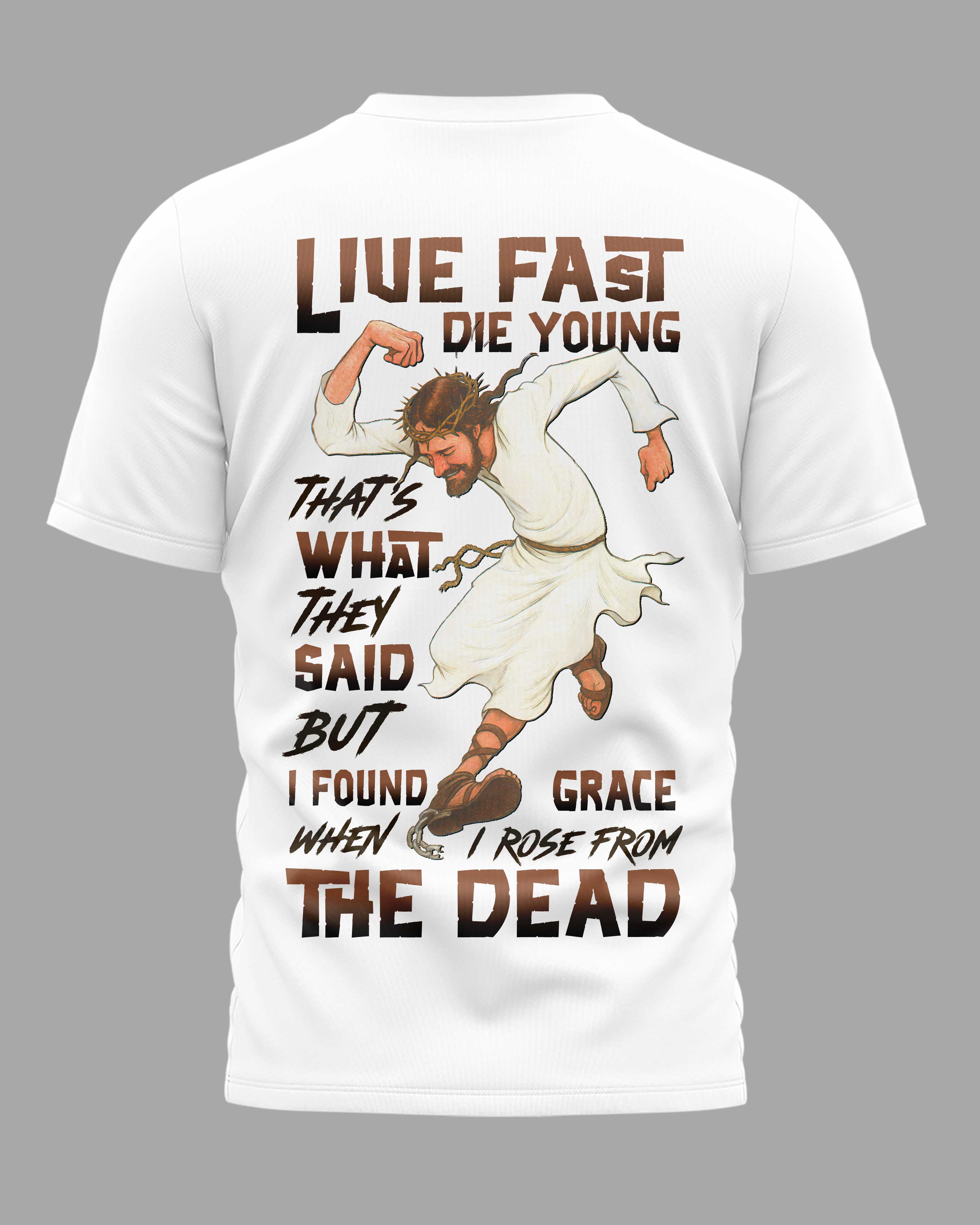 Live Fast Die Young T-Shirt