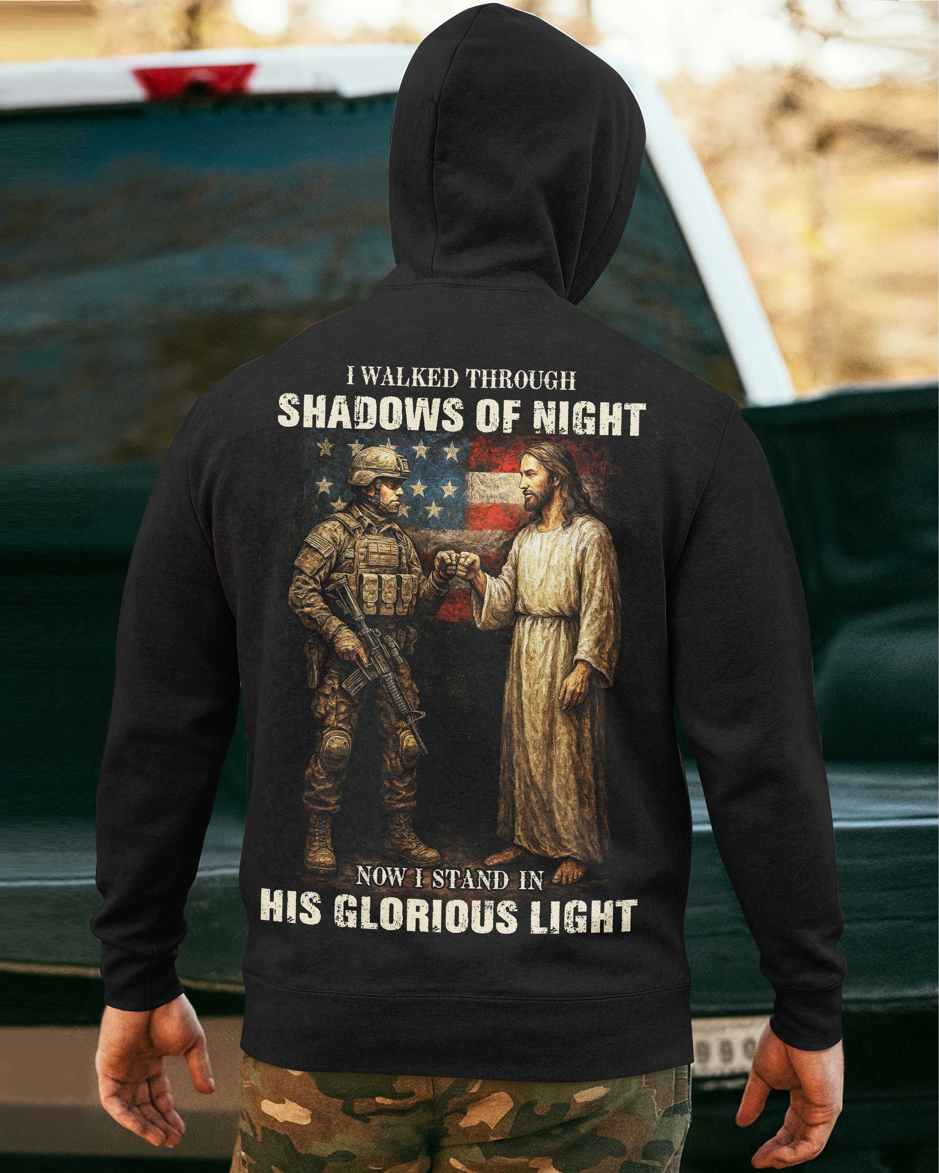 I Walked Through Shadows Shirt