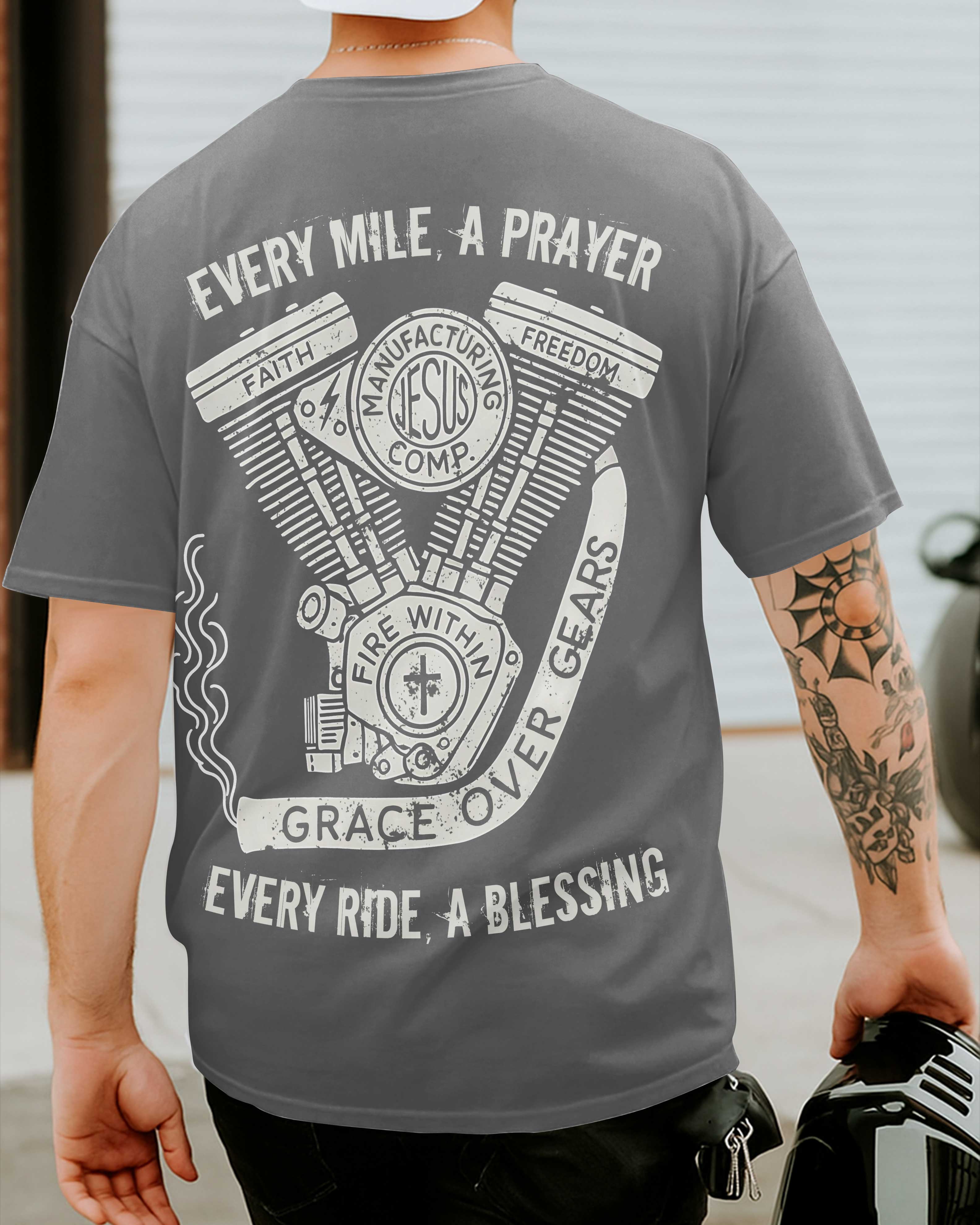 Every Mile A Prayer T-Shirt