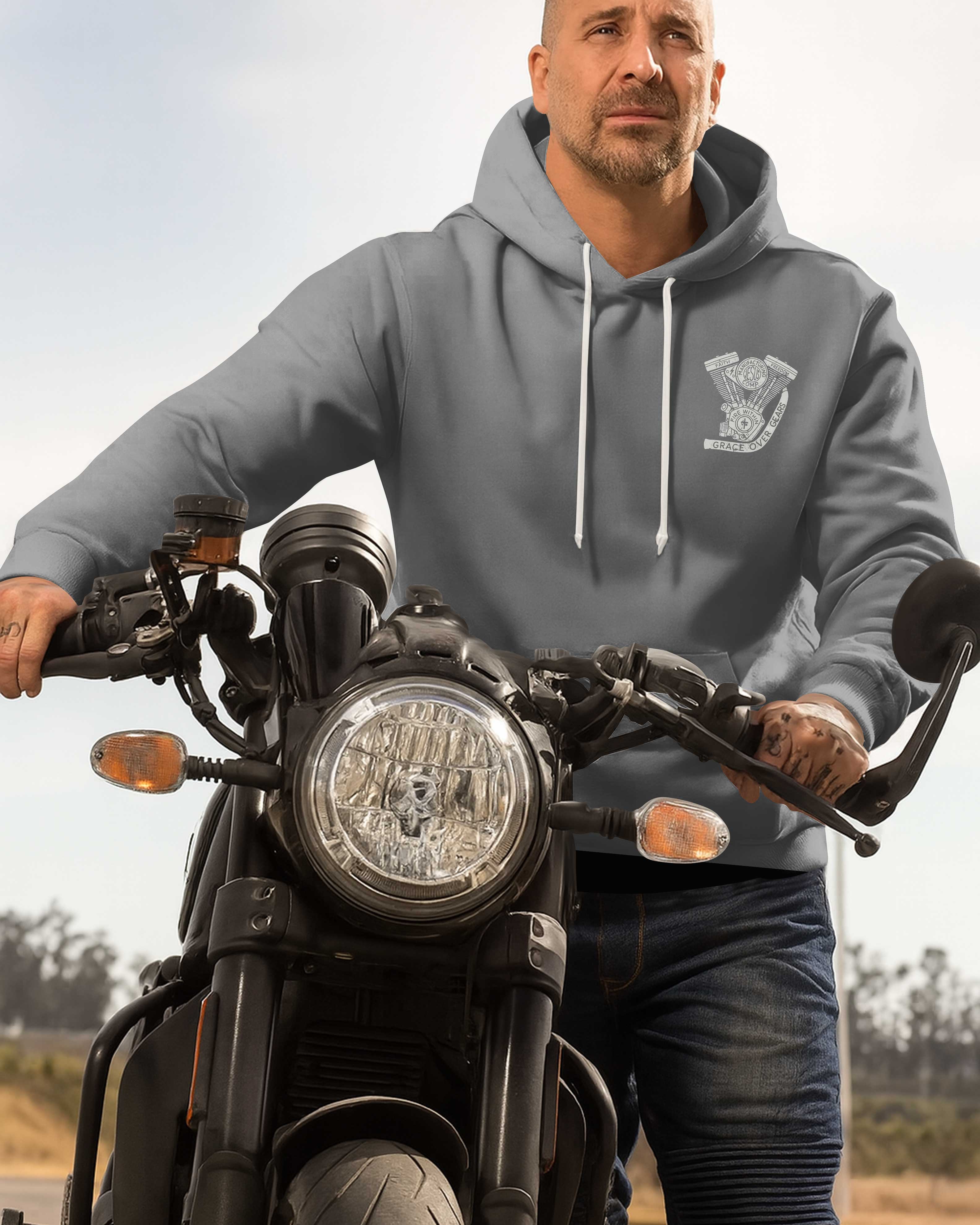 Every Mile A Prayer All Over Print Hoodie