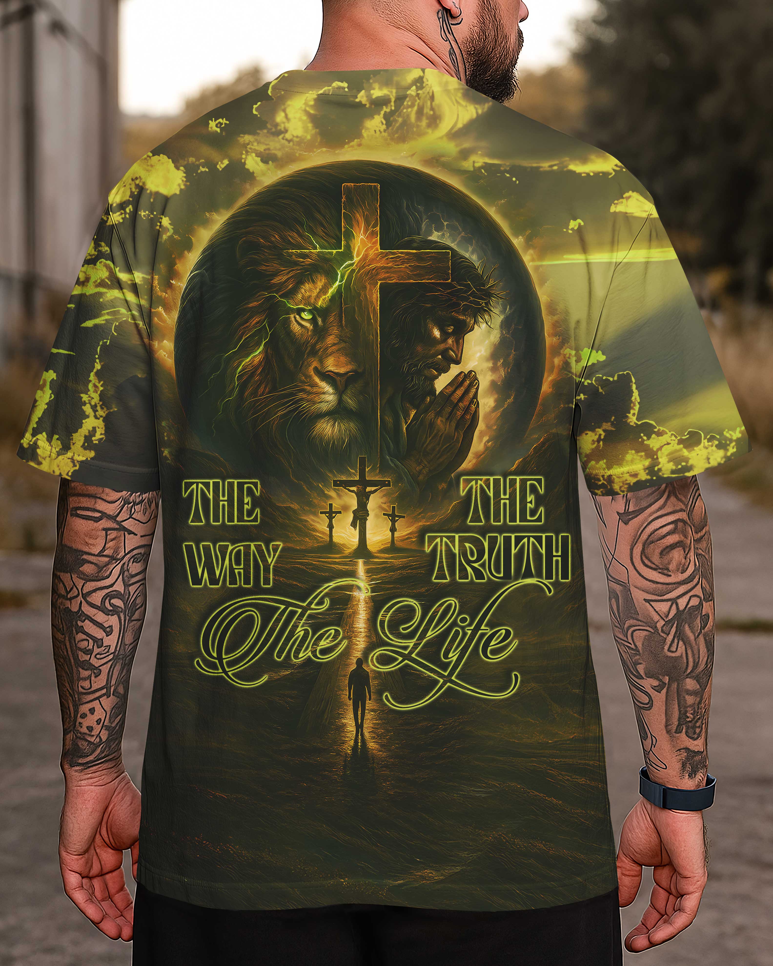 The Way The Truth The Life Hoodie