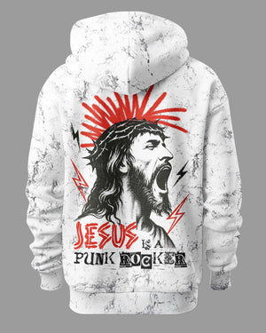 Jesus Is A Punk Rocker Shirt