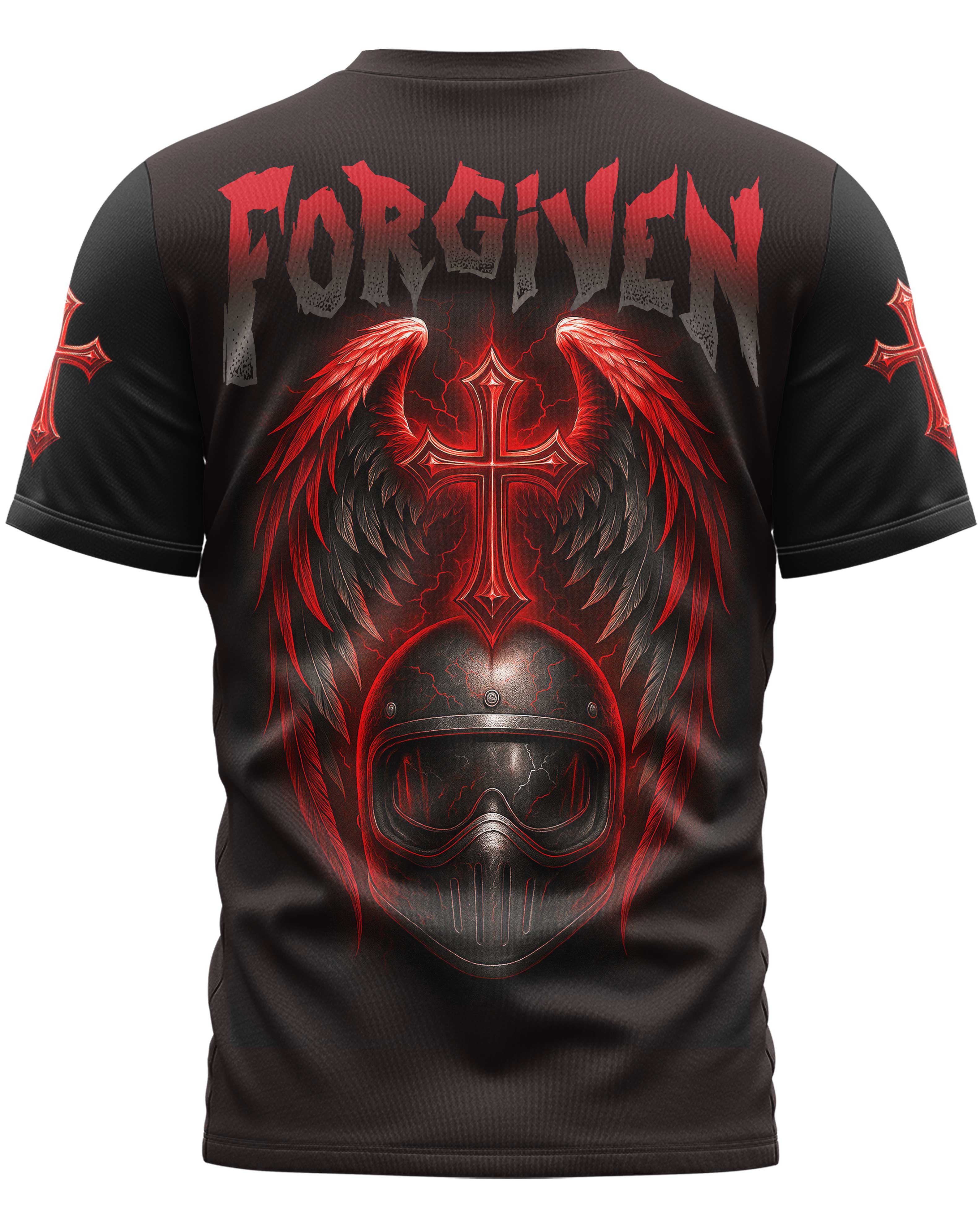 Forgiven All Over Print T-Shirt