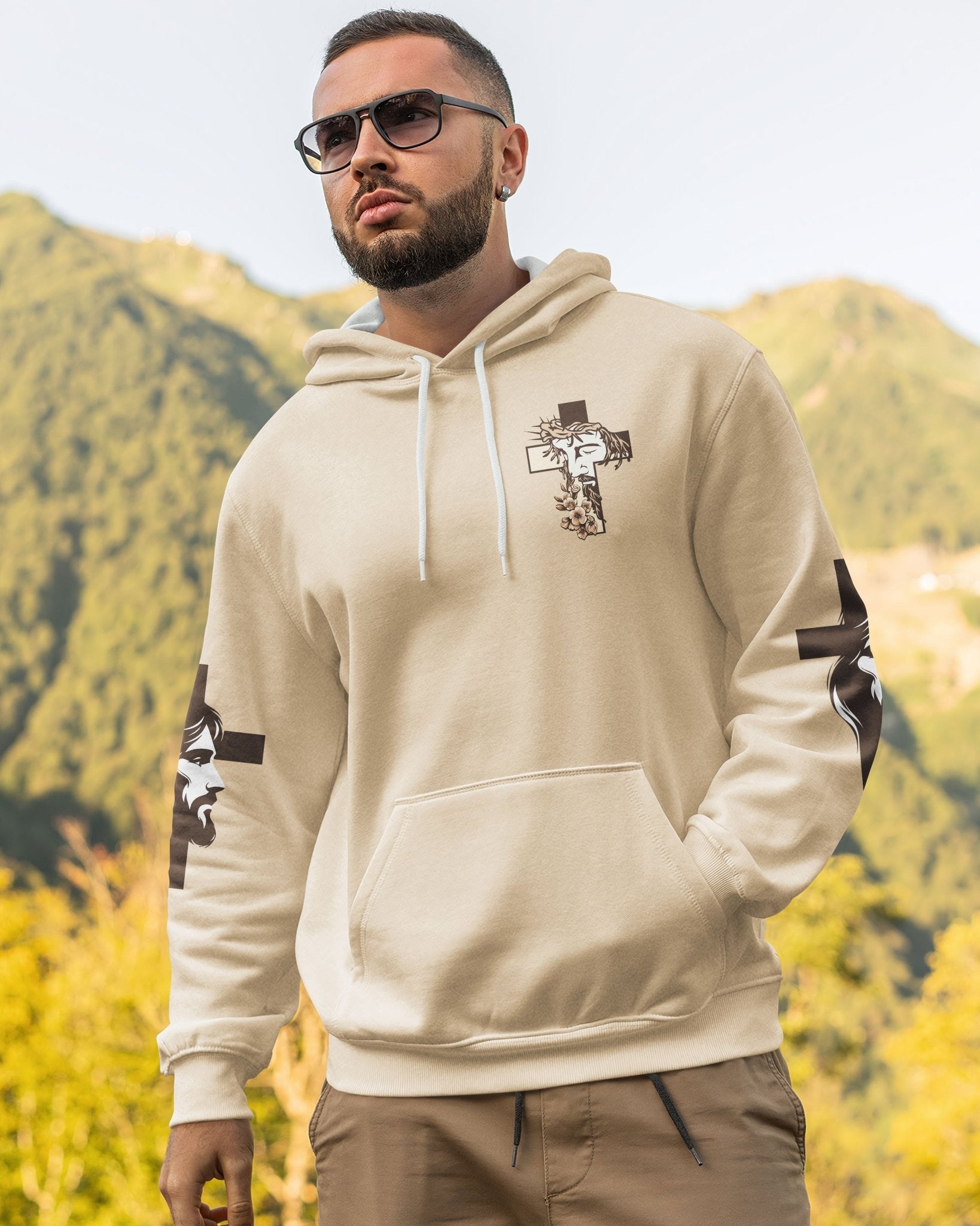 I Am His And He Is Mine All Over Print Hoodie