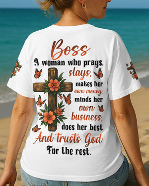 The Woman Boss T-Shirt