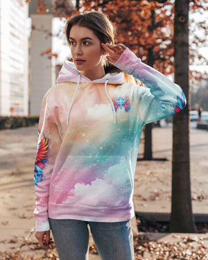 I Can Do All Things Through Christ Who Strengthens Me All Over Print Hoodie