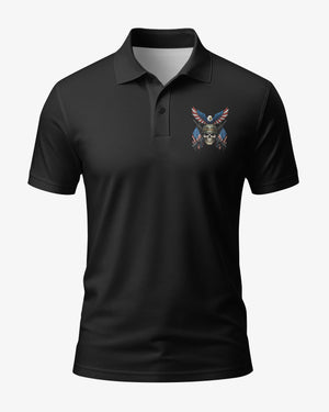 God Created All Men Equally But Only The Finest Are Chosen To Be Veterans All Over Print Polo