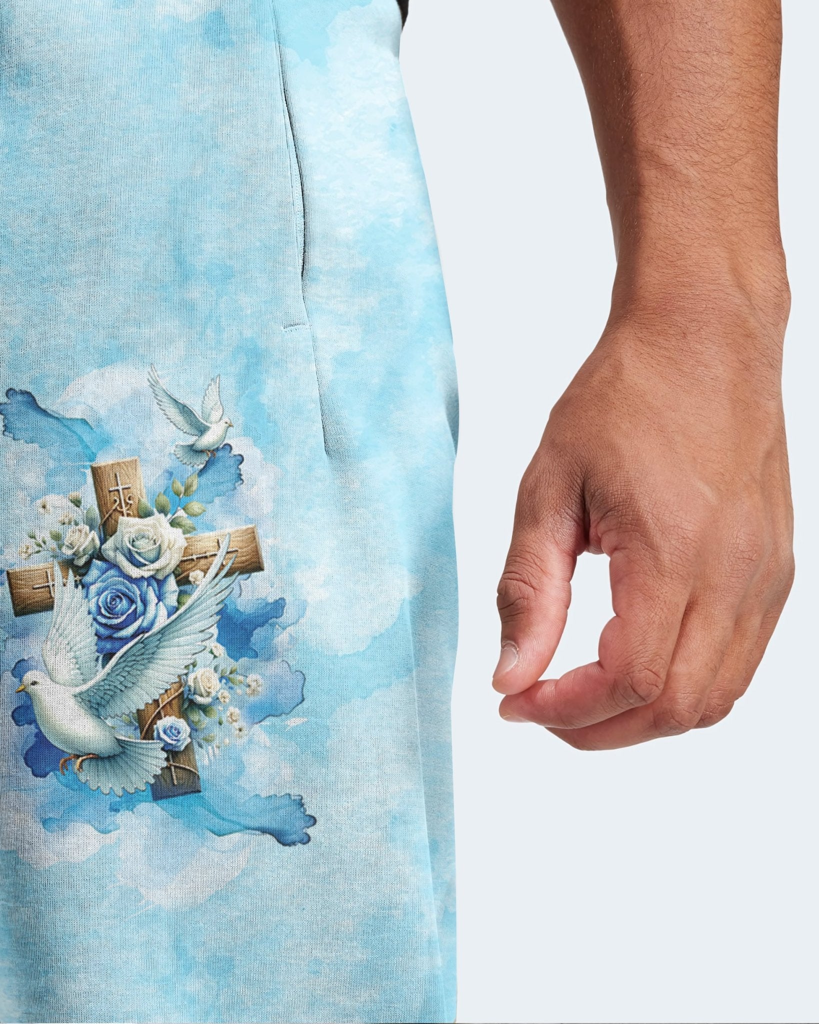 Lord Stood With Me And Gave Me Strength All Over Print Jogger Pants