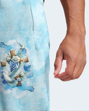 Lord Stood With Me And Gave Me Strength All Over Print Jogger Pants
