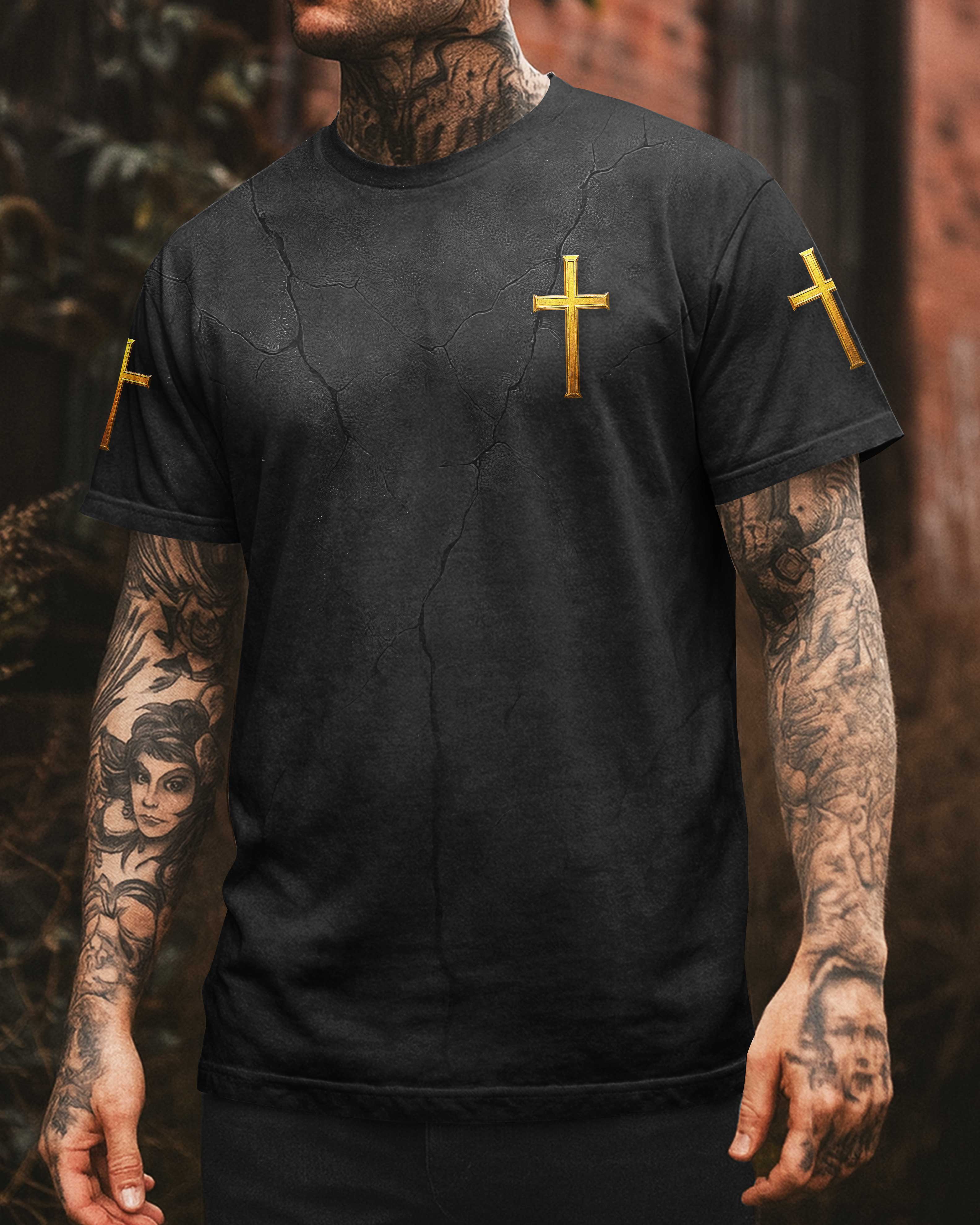 Between Angel's Light All Over Print T-Shirt