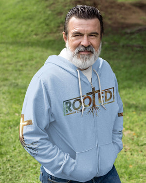 Woman Of Faith Rooted In Christ All Over Print Zip Hoodie