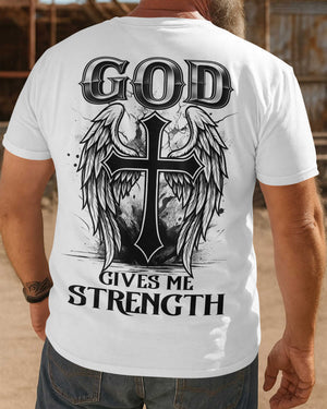 God Gives Me Strength Shirt