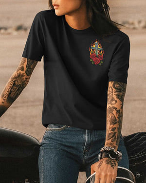 This Ain't Just Chrome And Steel All Over Print T-Shirt