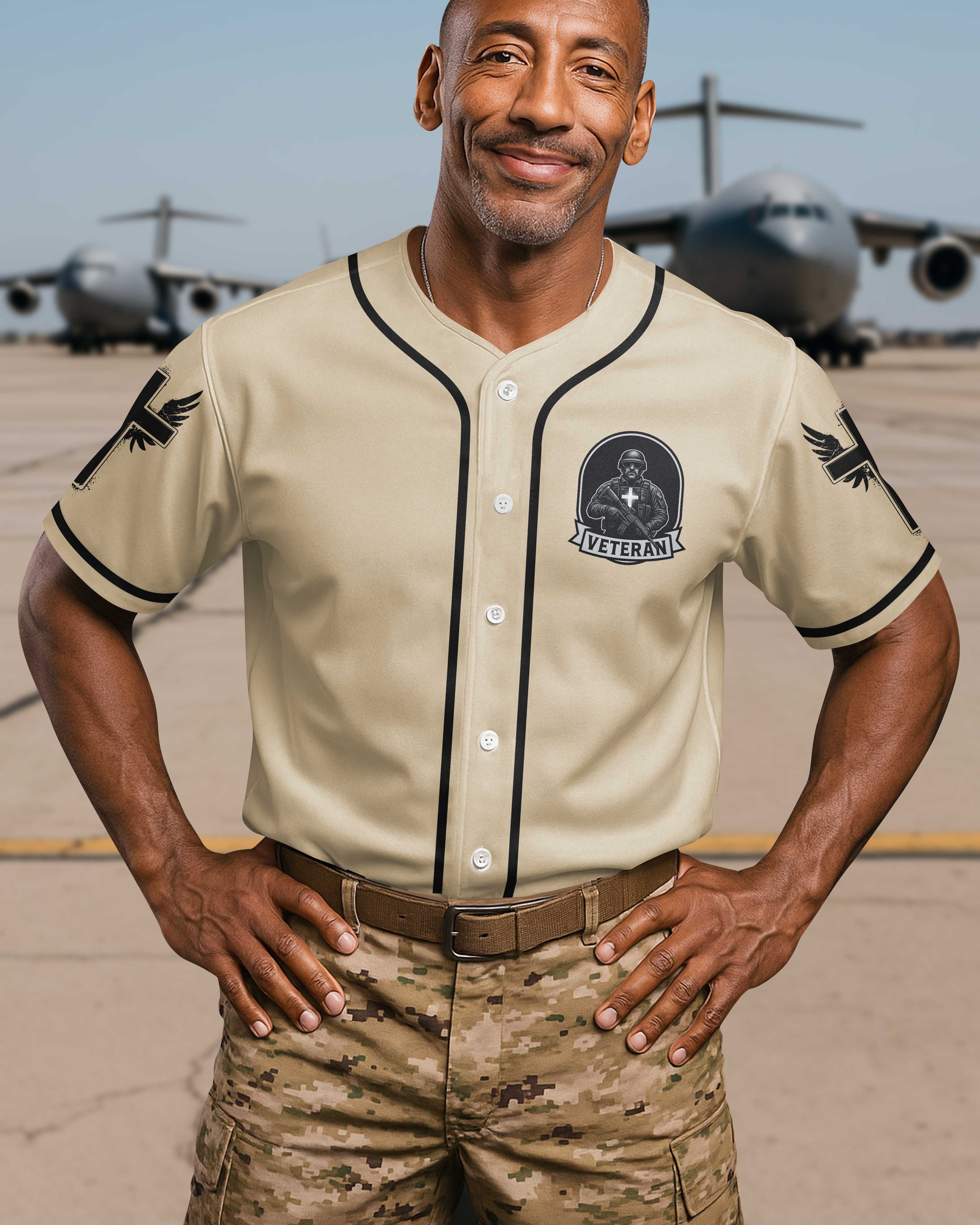 Chosen By God Strengthened By Battle Jersey