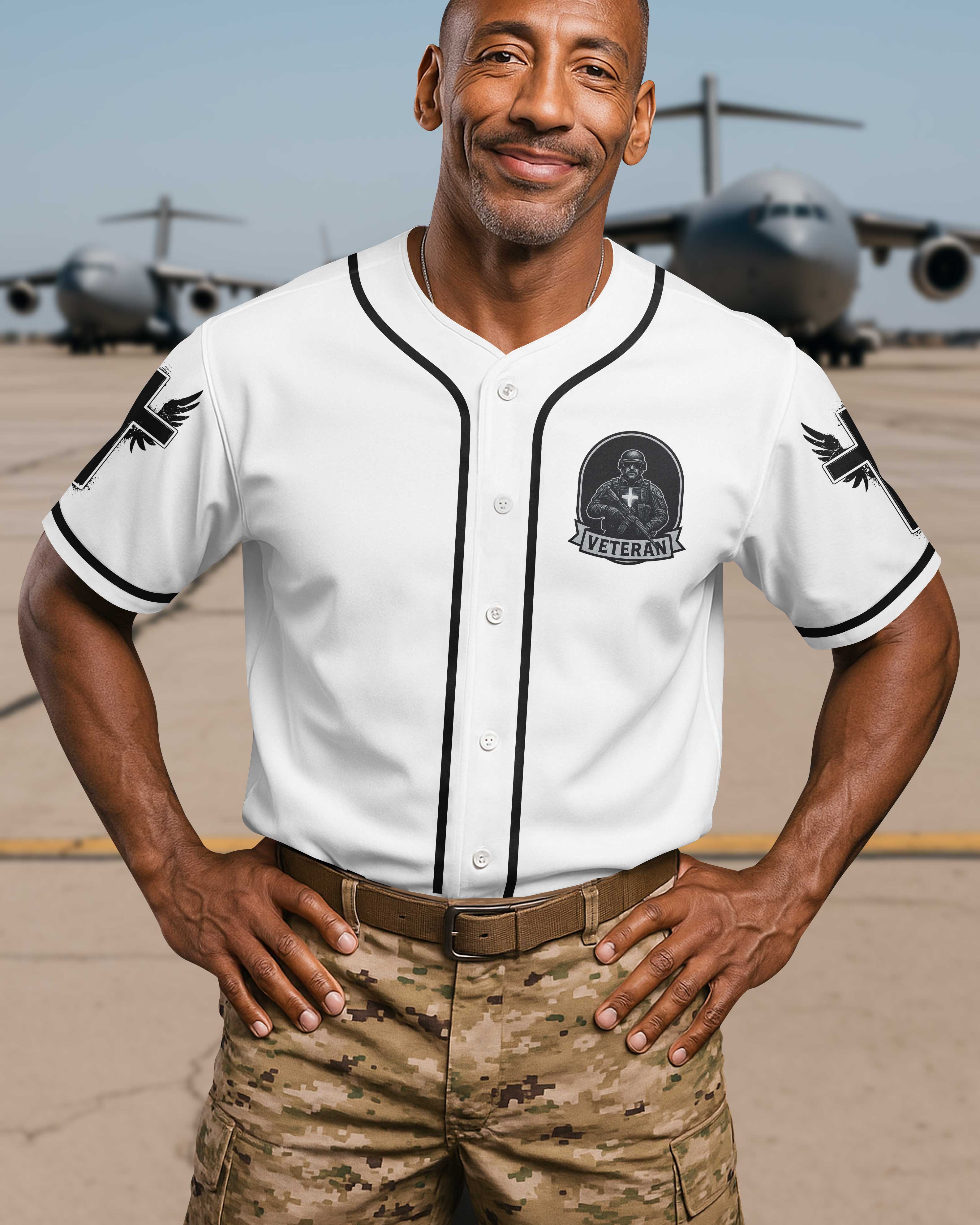 Chosen By God Strengthened By Battle Jersey