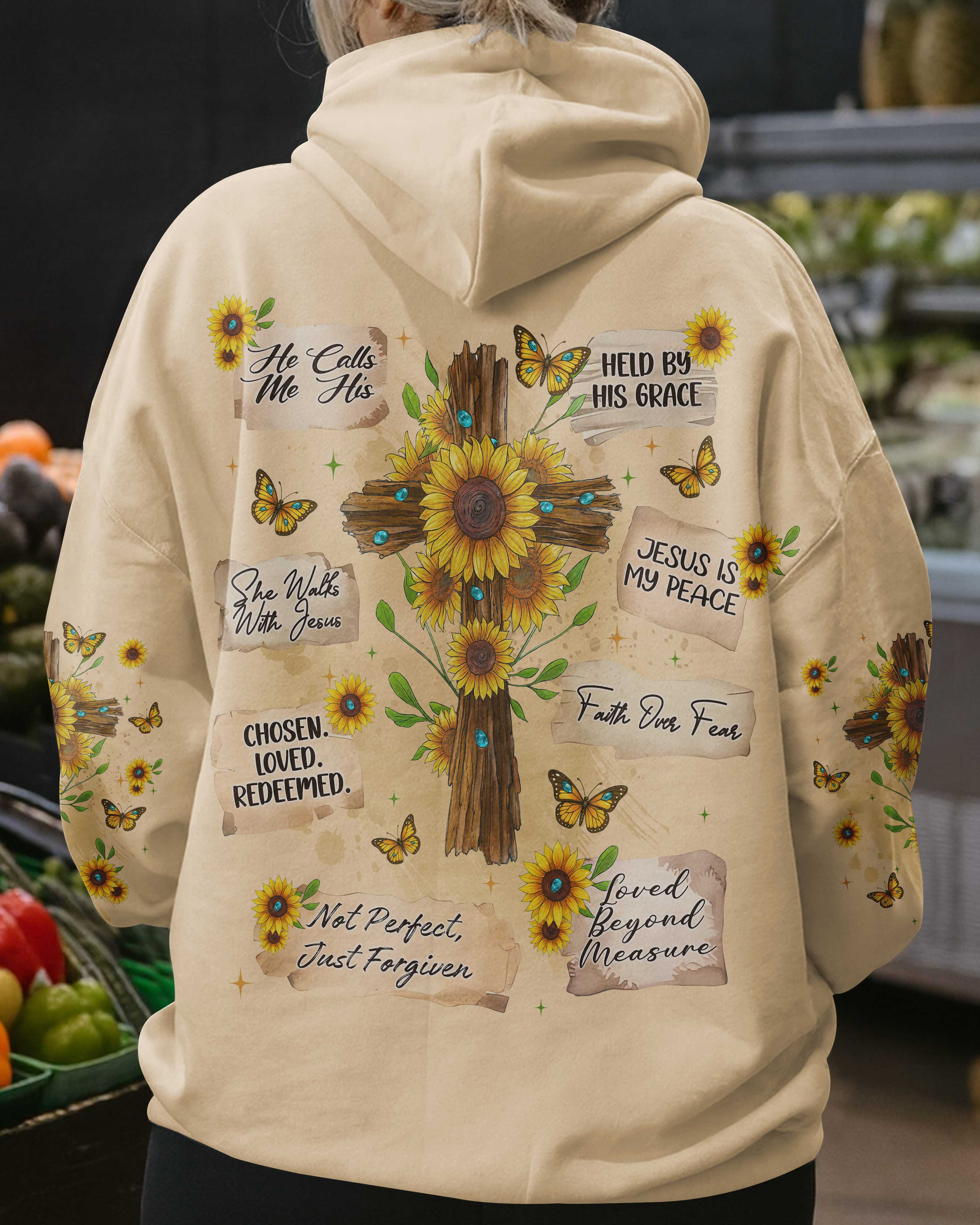 He Calls Me His She Walks With Jesus Shirt