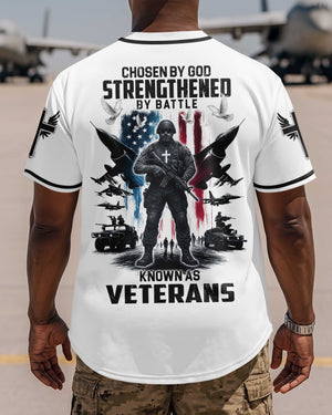 Chosen By God Strengthened By Battle Jersey