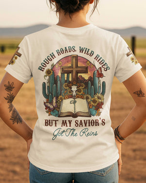 Rough Roads, Wild Rides T-Shirt