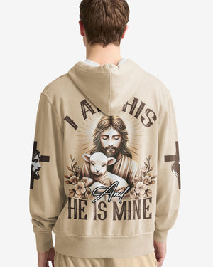 I Am His And He Is Mine All Over Print Hoodie