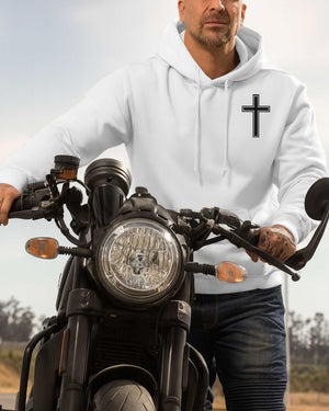 My Faith Is Louder Than My Exhaust All Over Print Hoodie