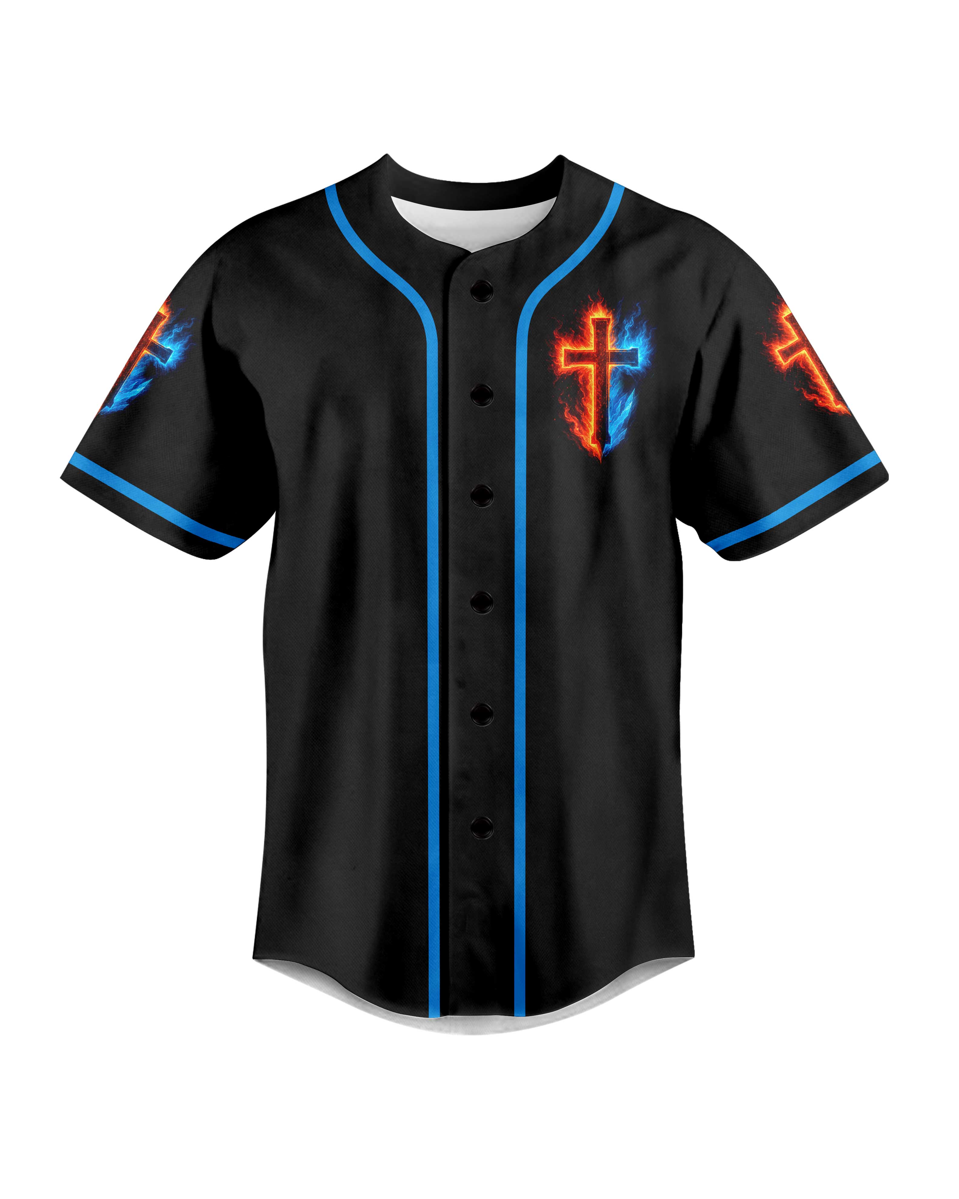 He Died For Me I Ride For Him All Over Print Jersey