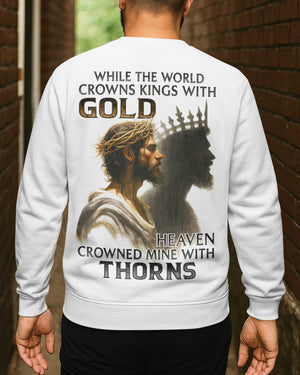 While The World Crowns Kings Shirt