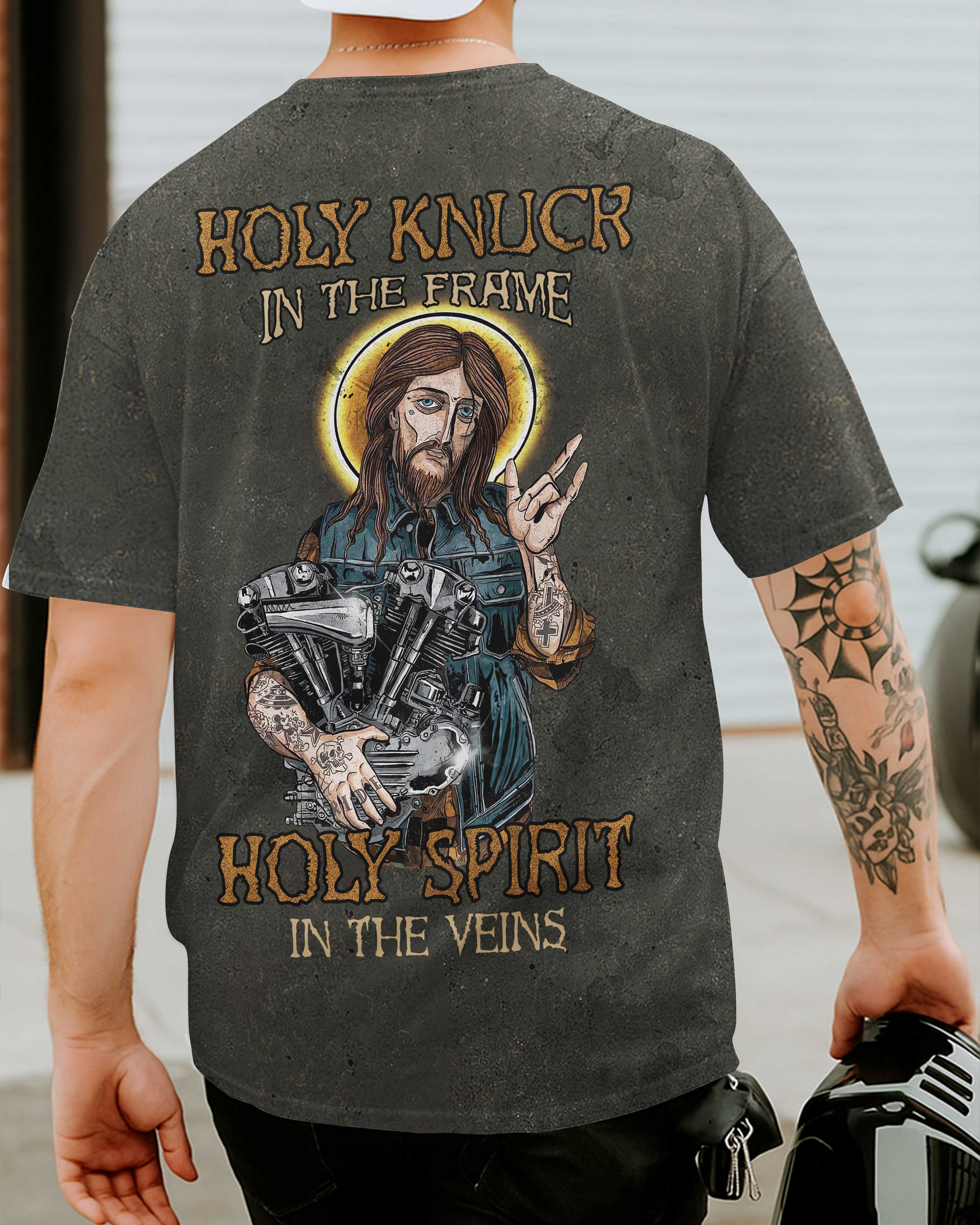 Holy Knuck In The Frame All Over Print T-Shirt