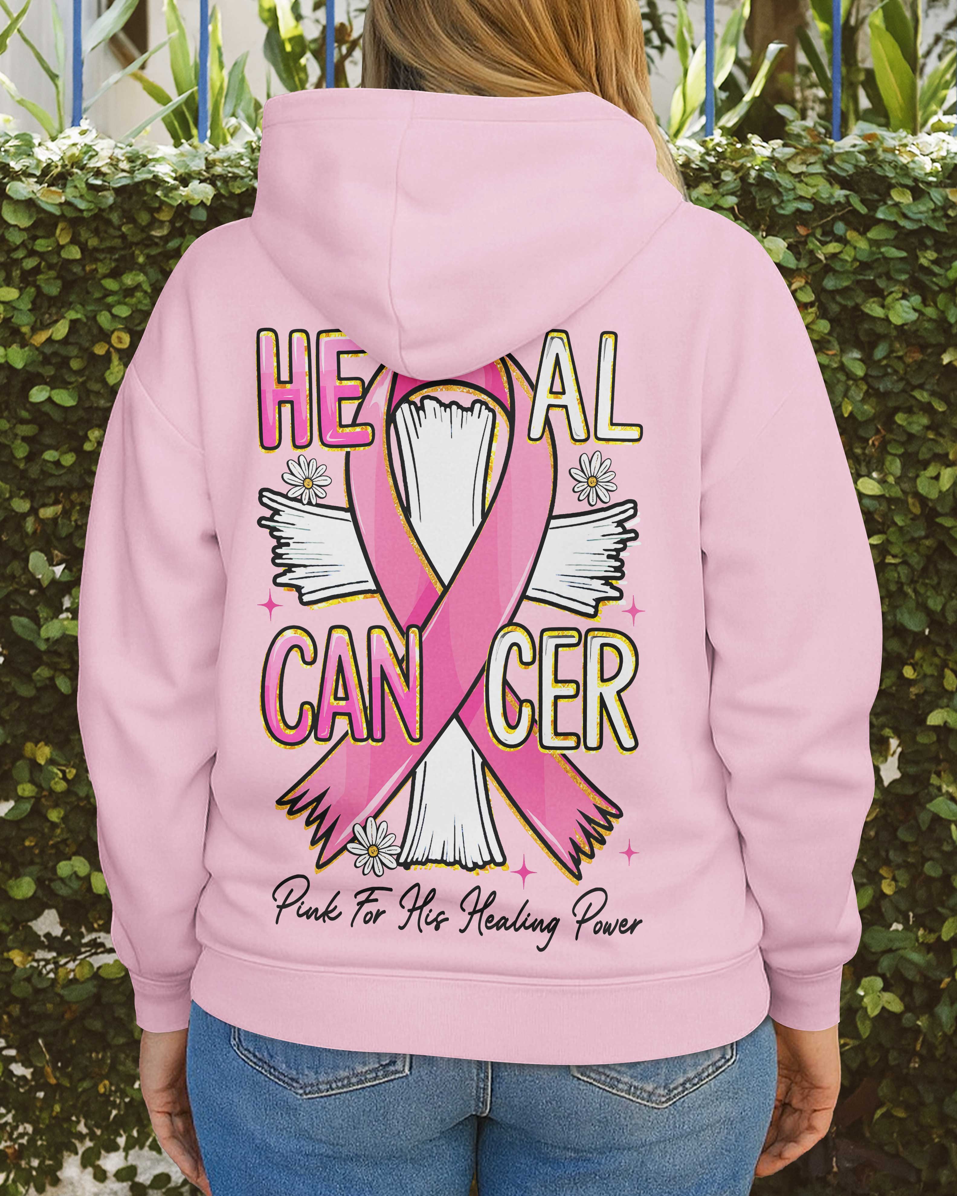 Heal Cancer Hoodie