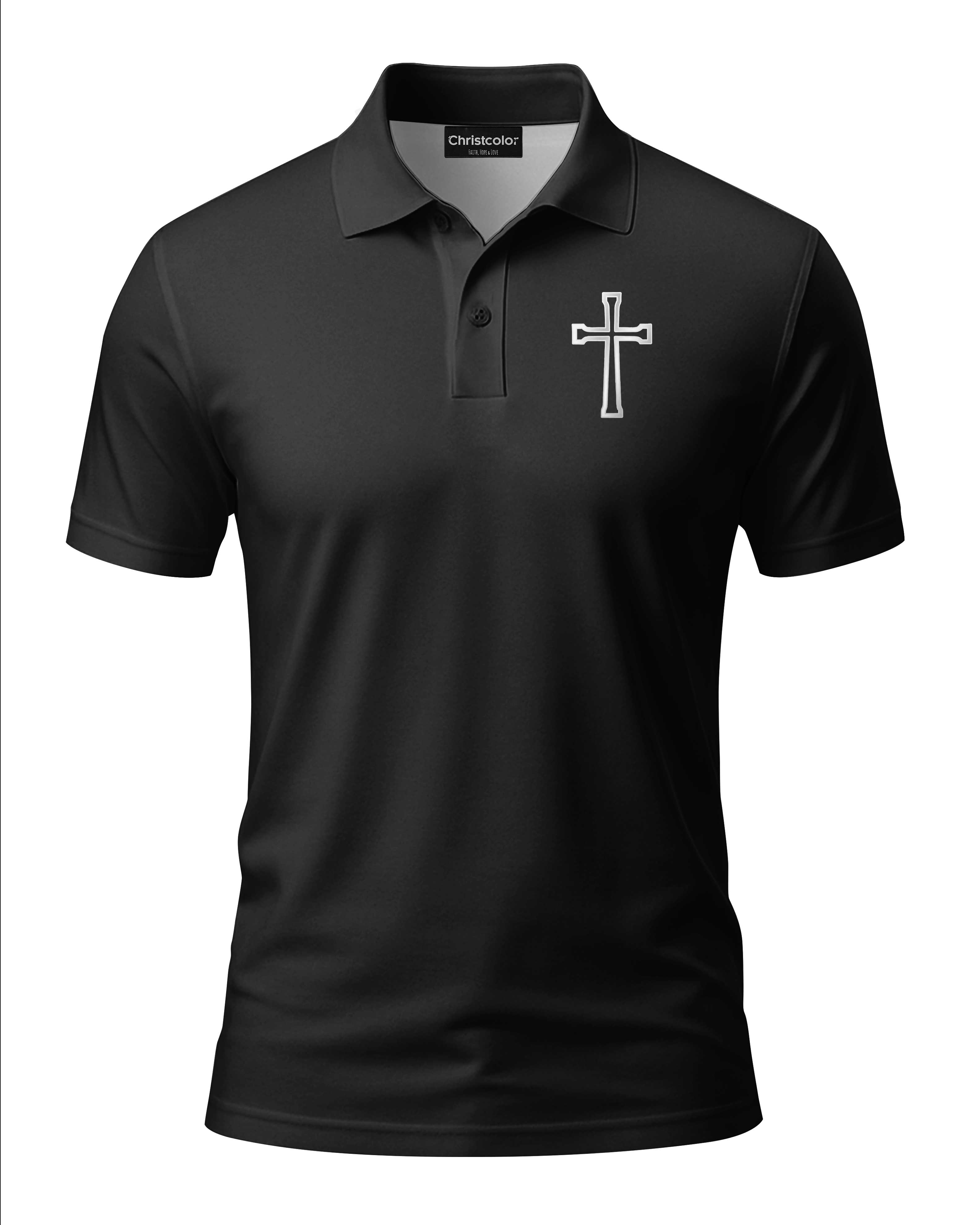 Faith As My Fuel Freedom As My Ride All Over Print Polo