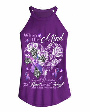 When The Mind Does Not Remember Rocker Tank Top