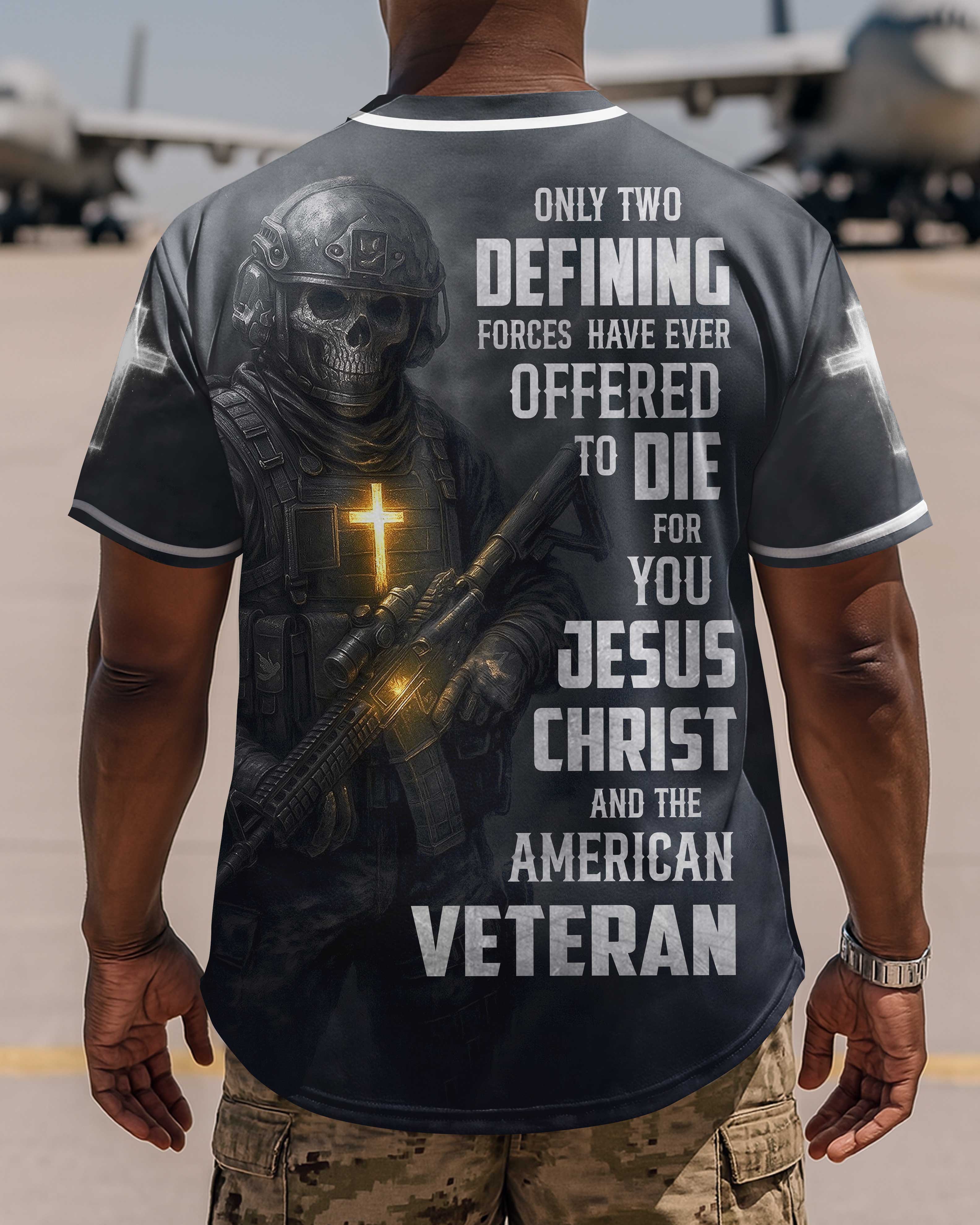 Only Two Defining Forces Have Ever Offered Shirt