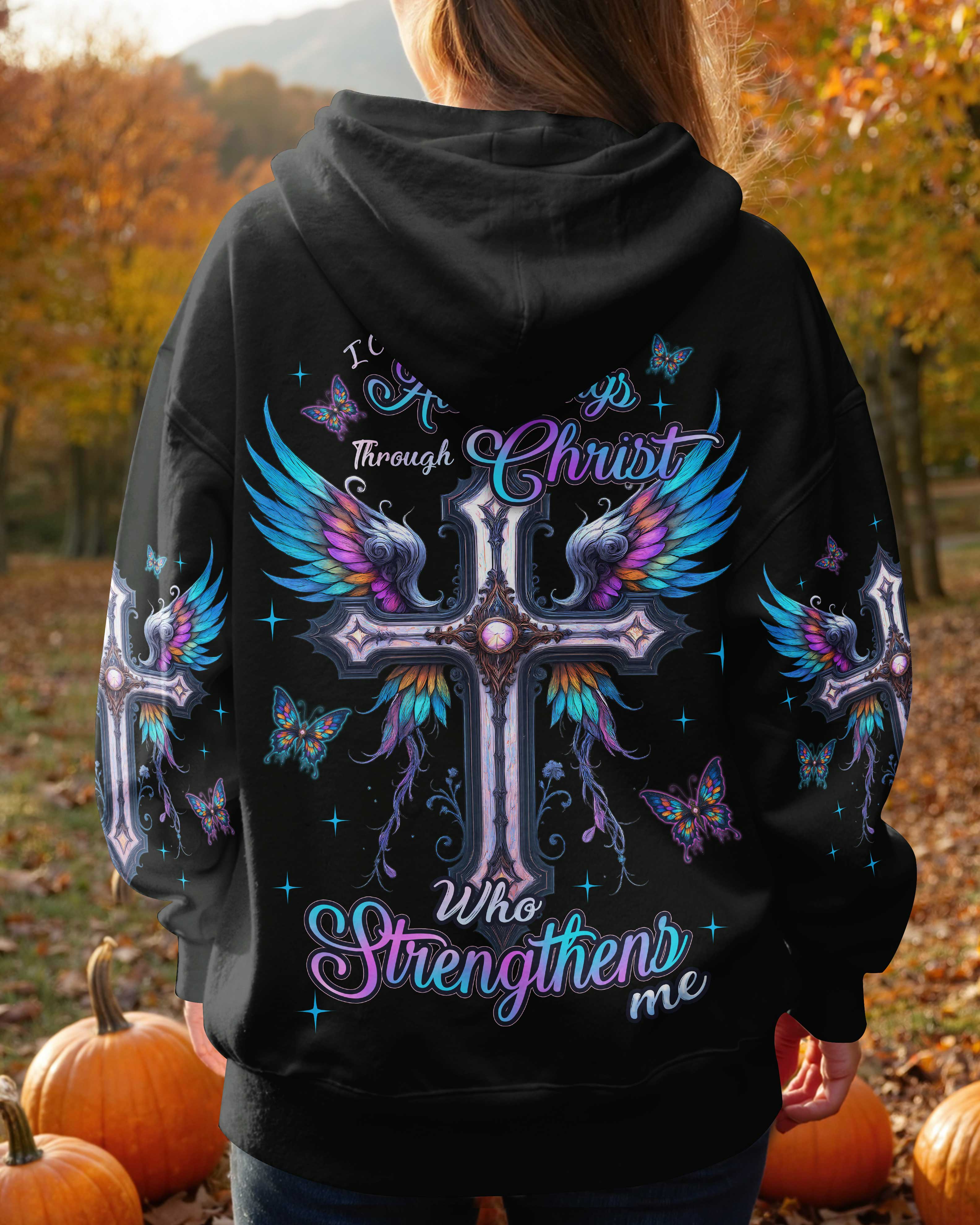 I Can Do All Things Through Christ Who Strengthens Me Shirts