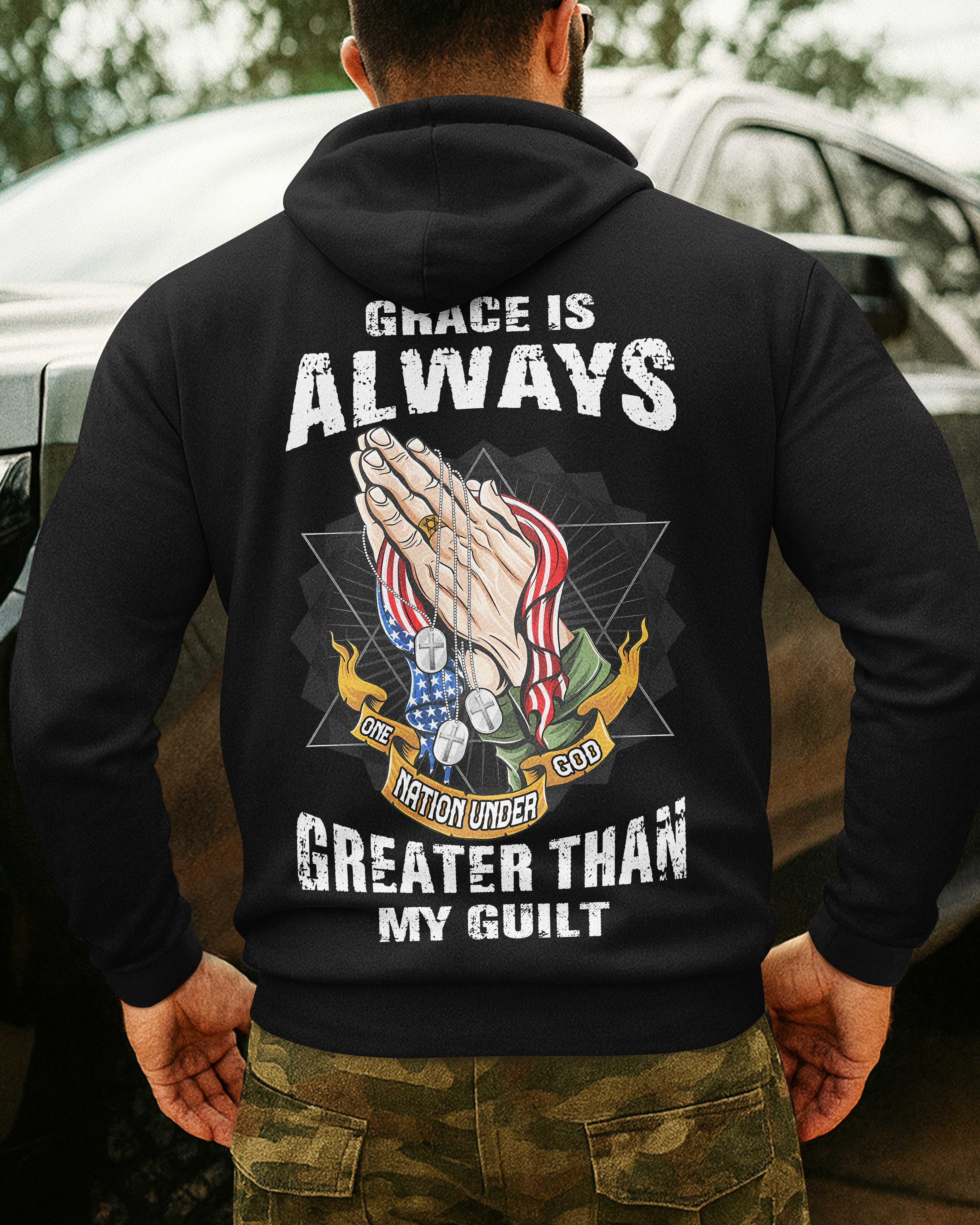 Grace Is Always Greater Shirt