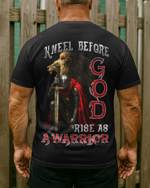 Kneel Before God All Over Print T-Shirt