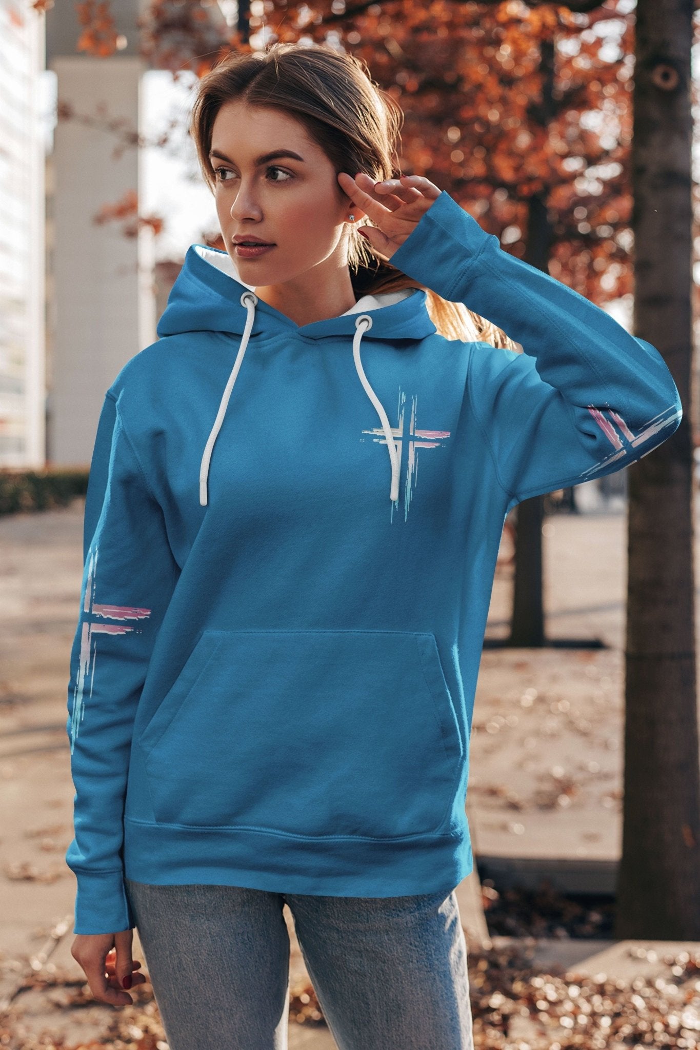 Unchanging In A Changing World All Over Print Hoodie