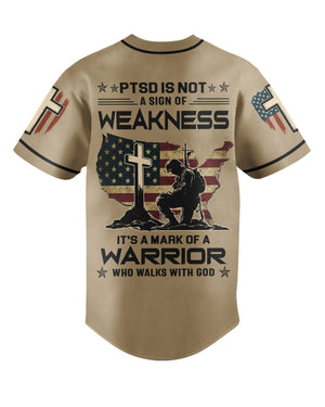 Ptsd Is Not A Sign Of Weakness Jersey