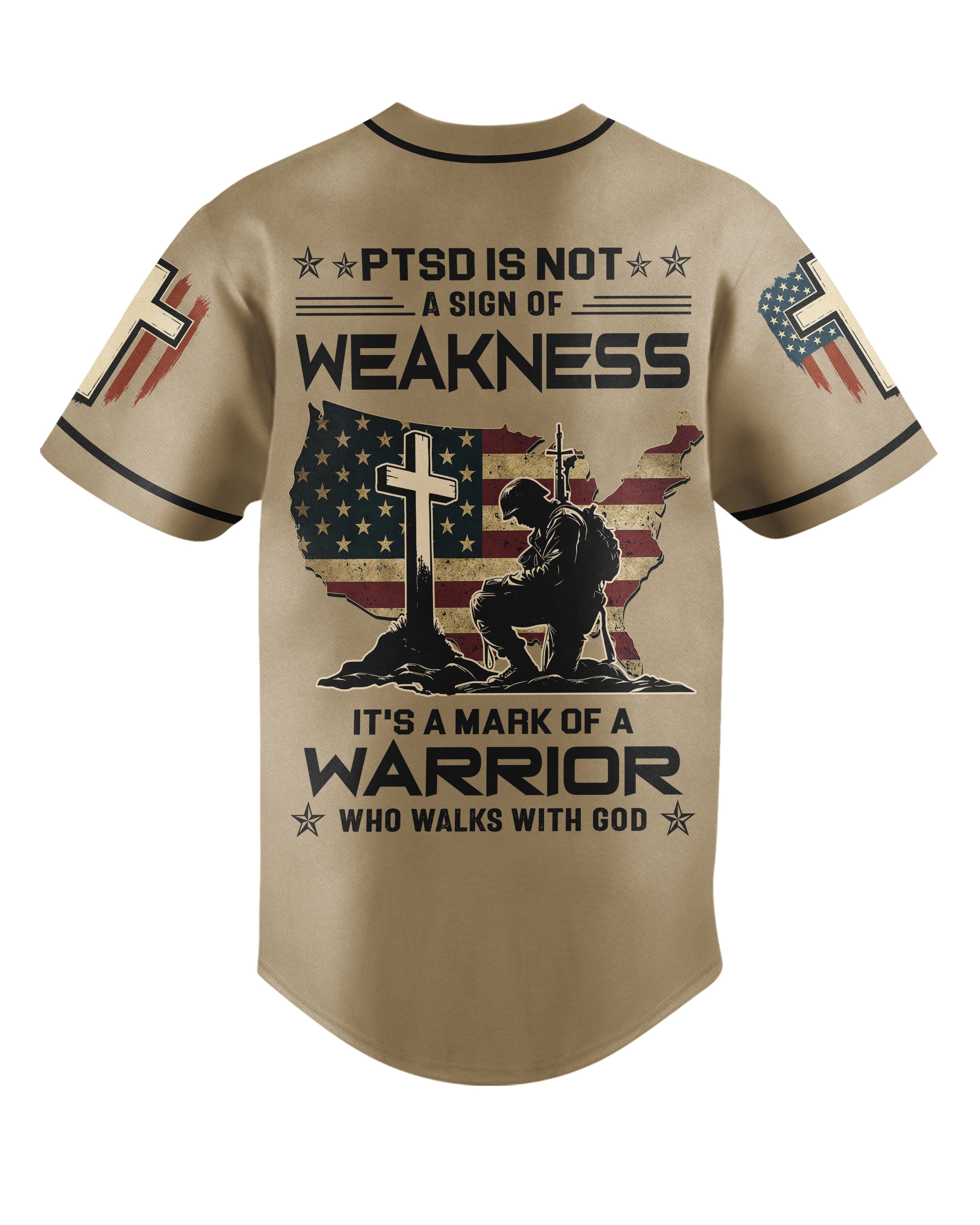 Ptsd Is Not A Sign Of Weakness Jersey