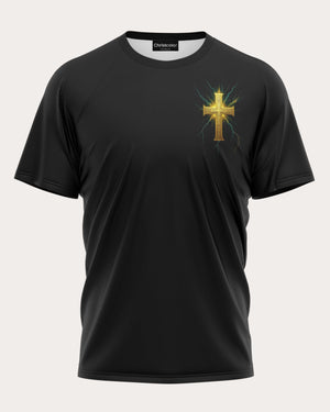 Jesus Leads I Follow All Over Print T-Shirt